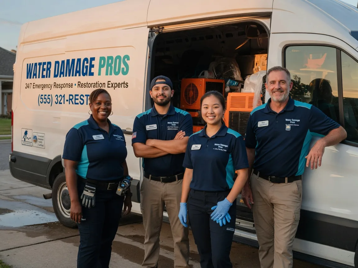 Water Damage Restoration company in Bolingbrook, IL
